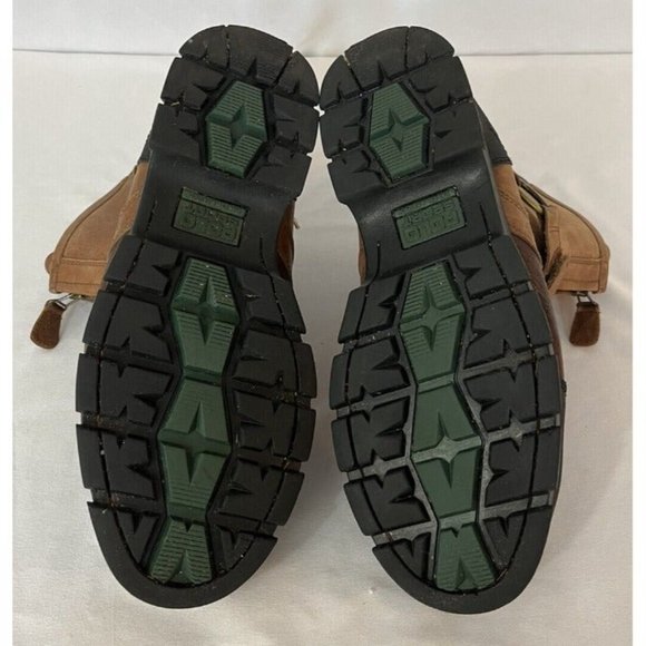 Polo Ralph Lauren Sport Conquest Boots Men\'s Size 11D Dual Zip Boots Polo Sport main image 5